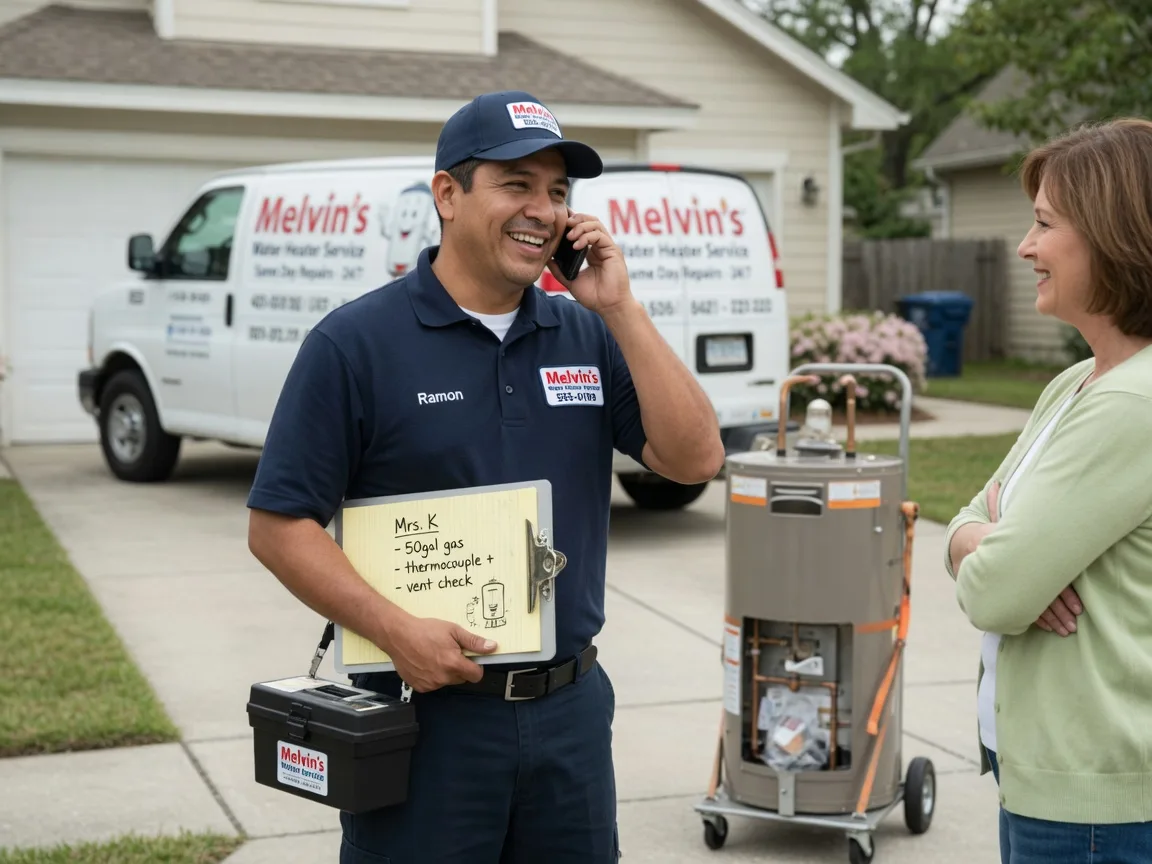 Water Heater Repair Eidson, TN FAQs